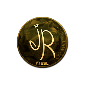 印花 | jR(金色)| 2019年卡托维兹锦标赛