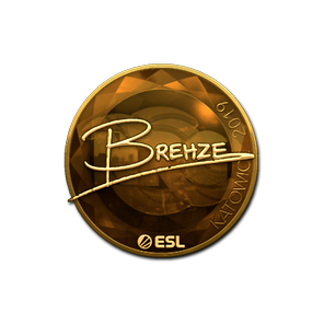 印花 | Brehze(金色)| 2019年卡托维兹锦标赛