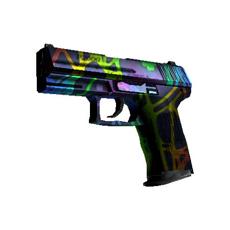 P2000(StatTrak™) | 酸蚀 (久经沙场)