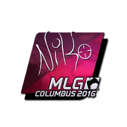 印花 | NiKo(闪亮)| 2016年 MLG 哥伦布锦标赛
