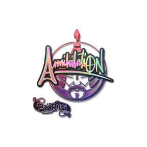 印花 | ANNIHILATION(全息)| 2023年巴黎锦标赛