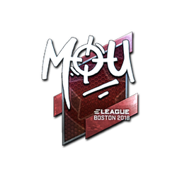 印花 | mou(闪亮)| 2018年波士顿锦标赛
