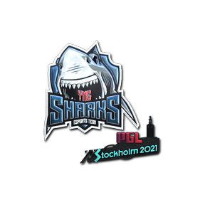 印花 | Sharks Esports （闪亮） | 2021年斯德哥尔摩锦标赛