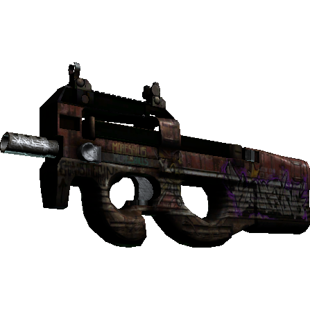 P90(StatTrak™) | 集装箱 (战痕累累)