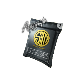 亲笔签名胶囊 | Team SoloMid | 2015年科隆锦标赛