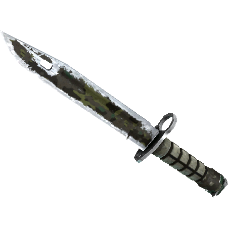刺刀(★ StatTrak™) | 北方森林 (战痕累累)