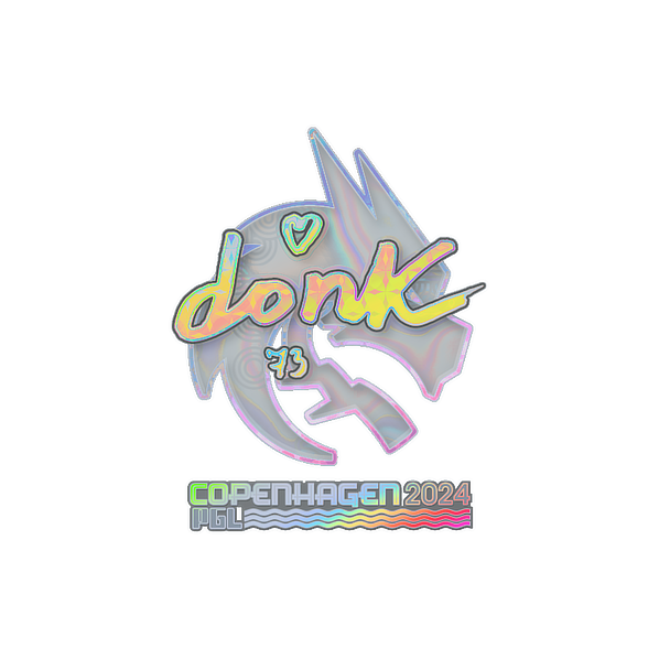 印花 | donk(全息)| 2024年哥本哈根锦标赛