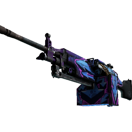 M249(StatTrak™) | 闹市区 (久经沙场)