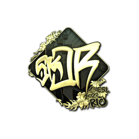 印花 | sk0R(金色)| 2022年里约热内卢锦标赛