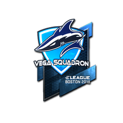 印花 | Vega Squadron(闪亮)| 2018年波士顿锦标赛