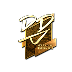 印花 | DD(金色)| 2018年波士顿锦标赛