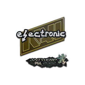 印花 | electronic | 2022年安特卫普锦标赛