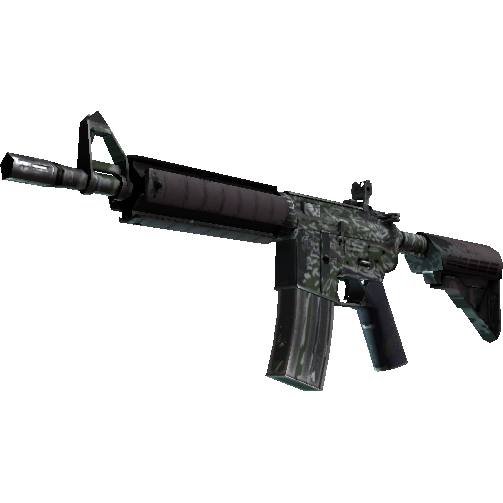 M4A4 | 丛林虎 (破损不堪)