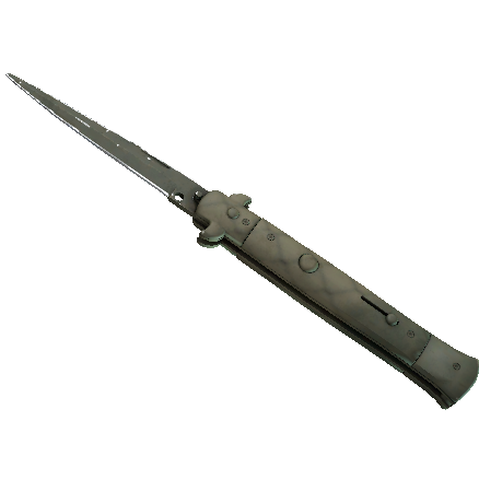 短剑(★ StatTrak™) | 狩猎网格 (破损不堪)