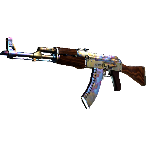 AK-47(StatTrak™) | 表面淬火 (破损不堪)