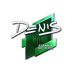 印花 | denis(闪亮)| 2018年波士顿锦标赛
