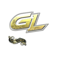 印花 | GamerLegion(金色)| 2023年巴黎锦标赛