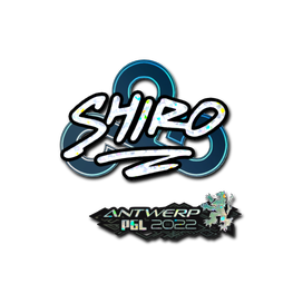 印花 | sh1ro(闪耀) | 2022年安特卫普锦标赛