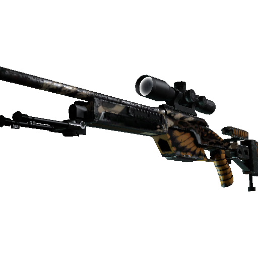 SSG 08(StatTrak™) | 鬼脸天蛾 (破损不堪)