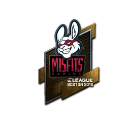 印花 | Misfits Gaming(闪亮)| 2018年波士顿锦标赛