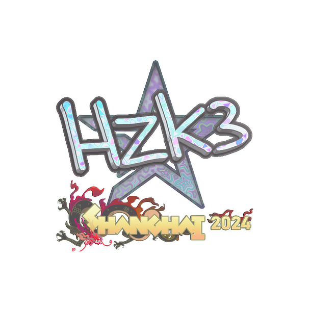 印花 | hallzerk(全息)| 2024年上海锦标赛