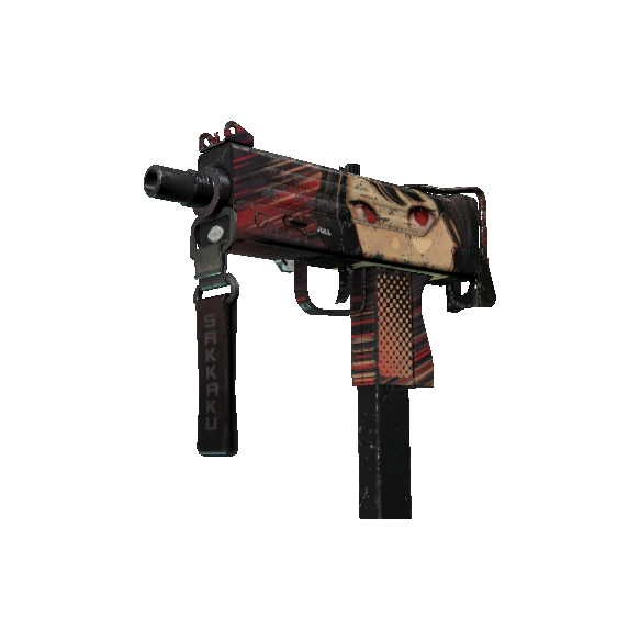 MAC-10 | 错觉 (战痕累累)