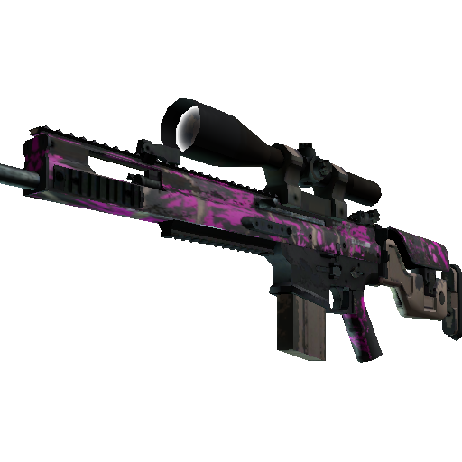 SCAR-20 | 溅射果酱 (破损不堪)