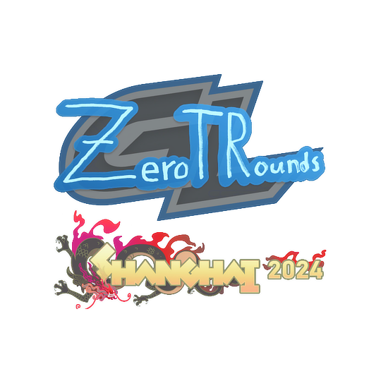 印花 | ztr | 2024年上海锦标赛