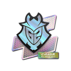 印花 | G2 Esports(全息)| 2017年亚特兰大锦标赛