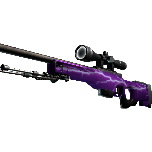 AWP(StatTrak™) | 雷击 (崭新出厂)