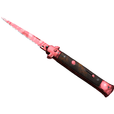 短剑（★ StatTrak™） | 屠夫 (略有磨损)