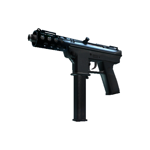 Tec-9(StatTrak™) | 蓝钛 (崭新出厂)