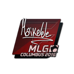 印花 | Maikelele | 2016年 MLG 哥伦布锦标赛