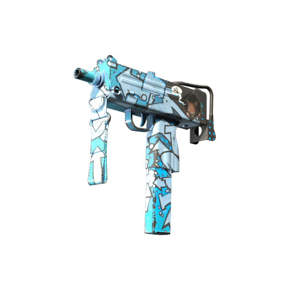 MAC-10 | 鼠鼠我呀 (破损不堪)