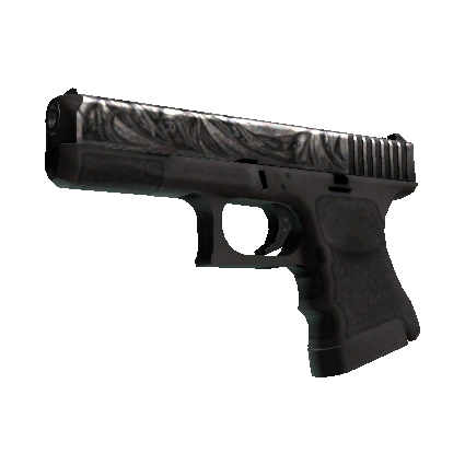 格洛克 18 型(StatTrak™) | 幻影冥魂 (略有磨损)