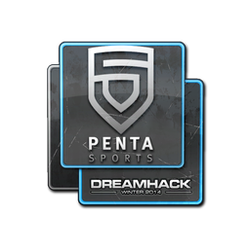 印花 | PENTA Sports | 2014年 DreamHack 锦标赛