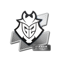 印花 | G2 Esports | 2017年亚特兰大锦标赛