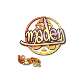 印花 | maden（全息）| 2023年巴黎锦标赛