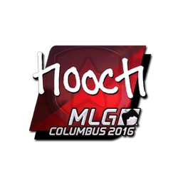 印花 | hooch(闪亮)| 2016年 MLG 哥伦布锦标赛