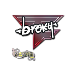 印花 | broky | 2023年巴黎锦标赛