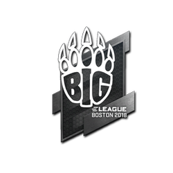 印花 | BIG | 2018年波士顿锦标赛