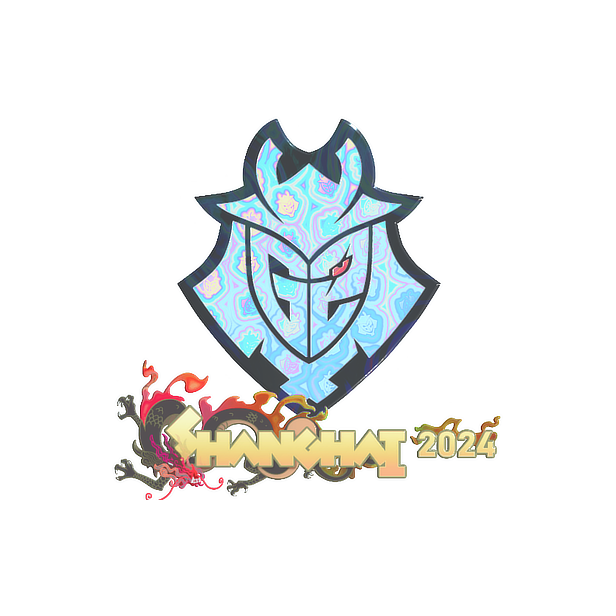 印花 | G2 Esports(全息)| 2024年上海锦标赛