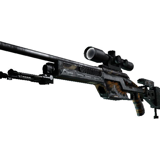 SSG 08(StatTrak™) | 鬼脸天蛾 (战痕累累)