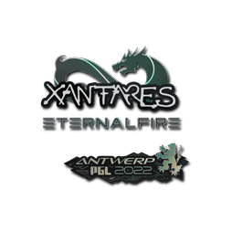 印花 | XANTARES | 2022年安特卫普锦标赛