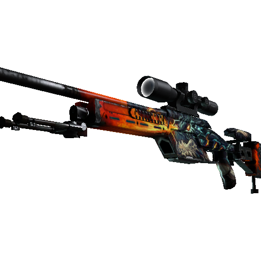 SSG 08 | 炎龙之焰 (破损不堪)