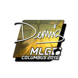 印花 | dennis(闪亮)| 2016年 MLG 哥伦布锦标赛