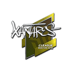 印花 | XANTARES | 2018年波士顿锦标赛