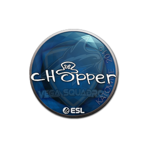 印花 | chopper | 2019年卡托维兹锦标赛