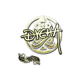 印花 | Dycha(金色)| 2023年巴黎锦标赛