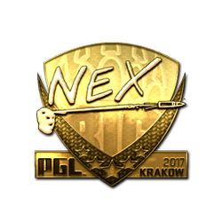 印花 | nex(金色)| 2017年克拉科夫锦标赛